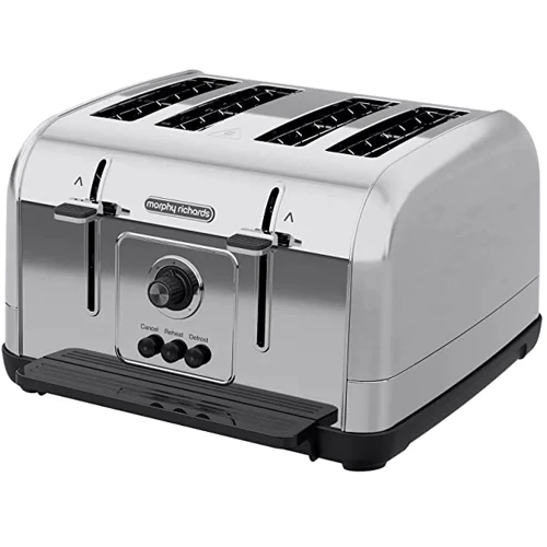Тостер Morphy Richards 240130 Venture Silver