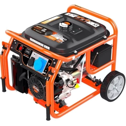 Бензиновый генератор GENERGY LIMITED 7000 6,5 кВт (240652091)