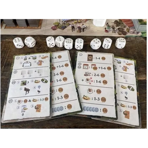 Настільна гра Ігромаг Ла Гранха: Делюксове видання (La Granja: Deluxe Master Set) (7580): Вік от 14-ти лет