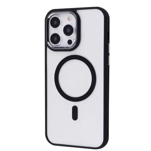 Чехол для iPhone WAVE Ardor Case with MagSafe Black for iPhone 16 Pro