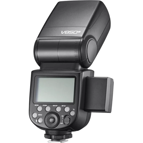 Фотовспышка Godox V850III: Время перезарядки 0.1-1.5 сек