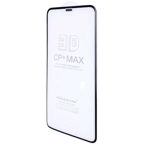 Защитное стекло для iPhone Nillkin Anti-Explosion Glass Screen 3D (CP+MAX) Black for iPhone 11: Цвет черный