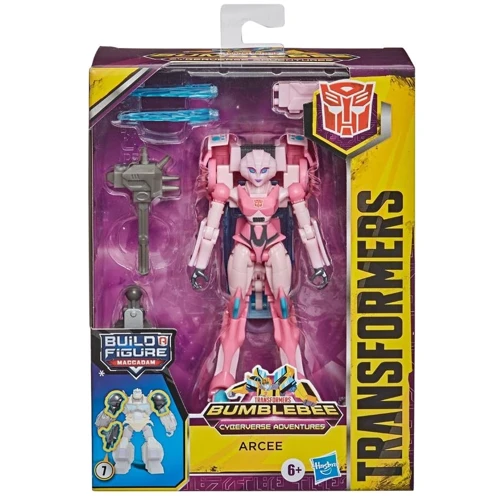 Игрушка Hasbro Трансформеры Кибервселенная Делюкс 12 см (E7053_E7104 CYBERVERSE DELUXE ARCEE): Тип игрушки Робот-автомобиль