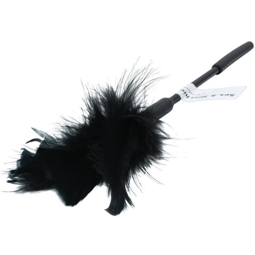 Метелочка Sex And Mischief - Feather Ticklers 7 inch Black
