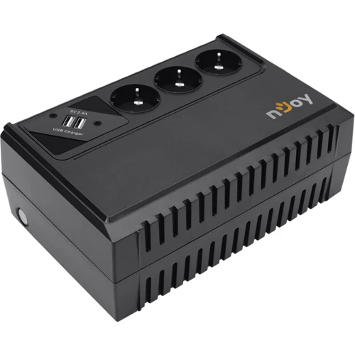 nJoy RENTON 650VA USB (UPLI-LI065RE-CG01B): Назначение Для дома, Для компьютера, Для роутеров, Для офиса