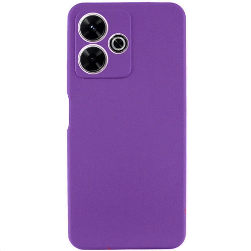 Чехол для телефонов Lakshmi Premium Case Silicone Cover Full Camera Amethyst for Xiaomi Redmi 13 4G / Poco M6 4G