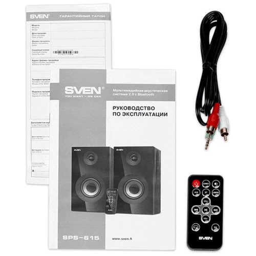 Акустична система SVEN SPS-615 Black фото 6