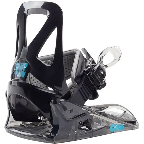 Крепление для сноуборда Burton GROM'22 black XS: Цвет черный