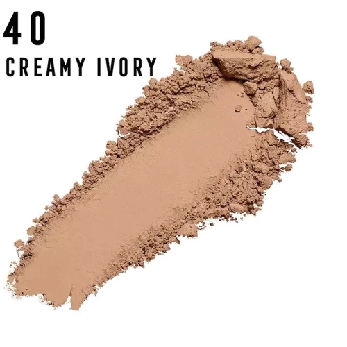 Max Factor Creme Puff Pressed Powder Пудра для лица компактная №40 Creamy Ivory 14 g: Степень защиты Без защиты