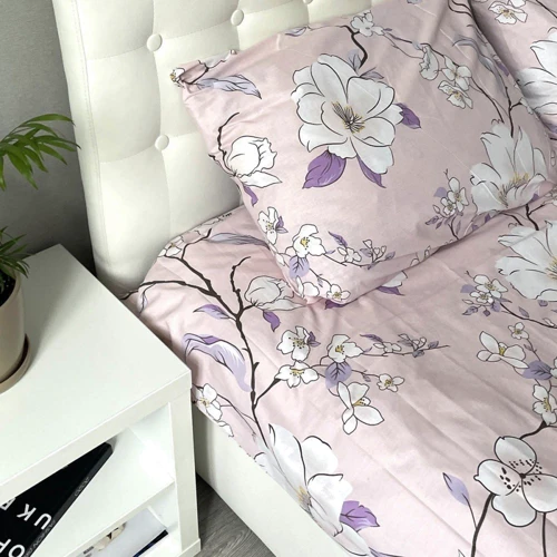 Комплект наволочок SoundSleep Secret Rose бязь 70х70 см 2 шт. (94025903)