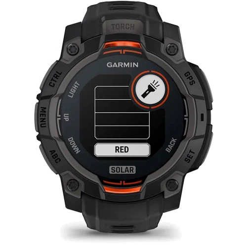 Смарт-часы Garmin Instinct 3 Solar 45mm Black with Black Band (010-02934-00): Стандарт защиты 10 ATM