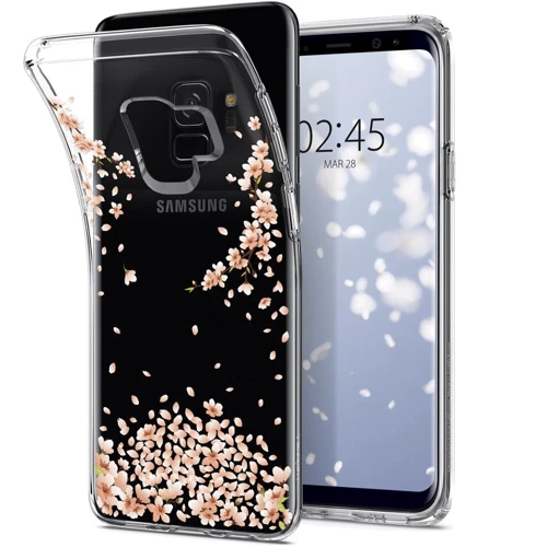 Чохол для телефона Spigen Liquid Crystal Blossom Crystal Clear (592CS22827) for Samsung G960 Galaxy S9 фото 10