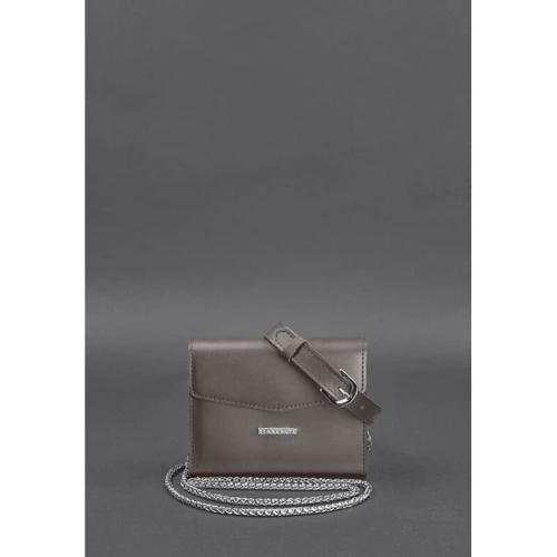 Женская сумка-трансформер Mini BlankNote темно-бежевая (BN-BAG-38-2-beige): Страна производитель Украина