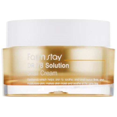 FarmStay Dr-V8 Solution Cream Escargot Крем для лица с улиткой 50 ml: Пол Для женщин