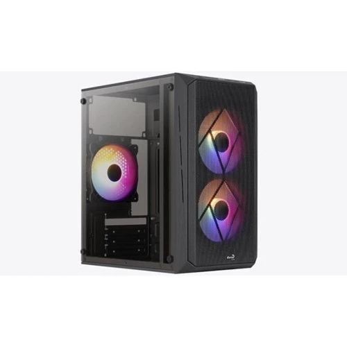 Корпус AeroCool CS-107-A-BK-v2 (ACCS-PC14032.11): Типоразмер Mini-Tower