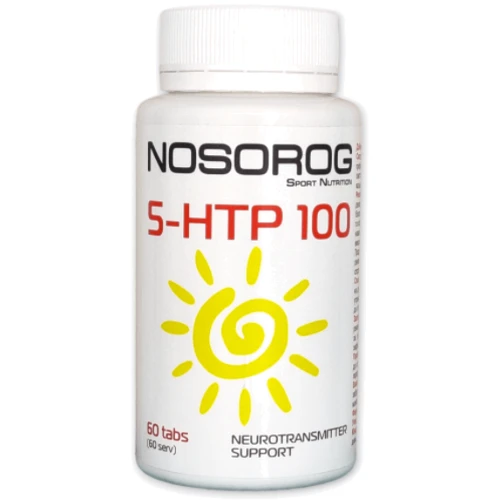 Аминокислота для спорта Nosorog Nutrition 5 HTP 100 60 capsules