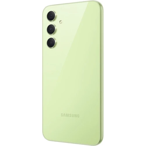 Смартфон Samsung Galaxy A54 8/256Gb Lime Approved Витринный образец фото 3