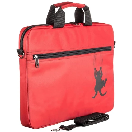 Сумка для ноутбуков Porto 15.6" Cat (PN16RD Cat): Тип сумки сумка