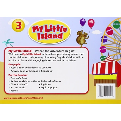 My Little Island 3 Student's Book + CD Rom: Виробник Pearson Education Limited