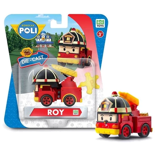 Металлическая коллекционная машинка Robocar Poli Робокар Рой DIE CAST (MRT-0601): Производитель Robocar Poli