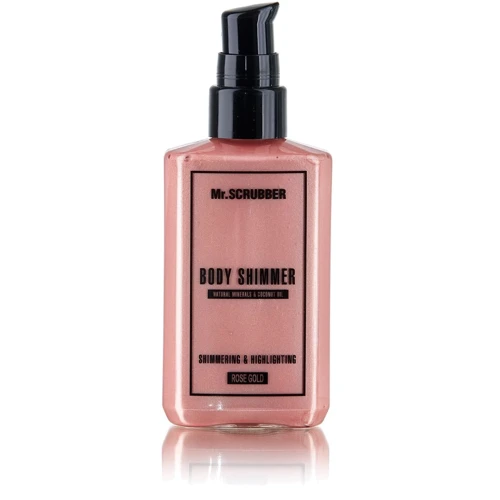 Mr.SCRUBBER Шиммер Rose Gold 100 ml