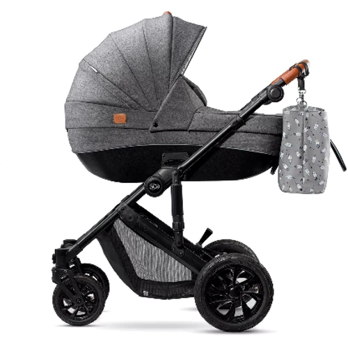 Універсальна коляска 2 в 1 Kinderkraft Prime Gray + MommyBag (KKWPRIMGRMB200): Тип коляски універсальна коляска (2-в-1)