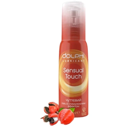 Чувственный гель-смазка DOLPHI Sensual Touch, 100 мл (DOLPHIGel_Sensual_Touch)