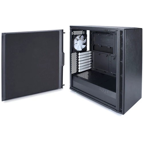 Корпус Fractal Design Define C (FD-CA-DEF-C-BK): Типорозмір Midi-Tower
