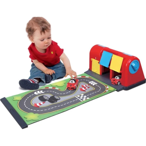 Игровой набор Bb Junior Ferrari Roll-Away Raceway (16-88806)