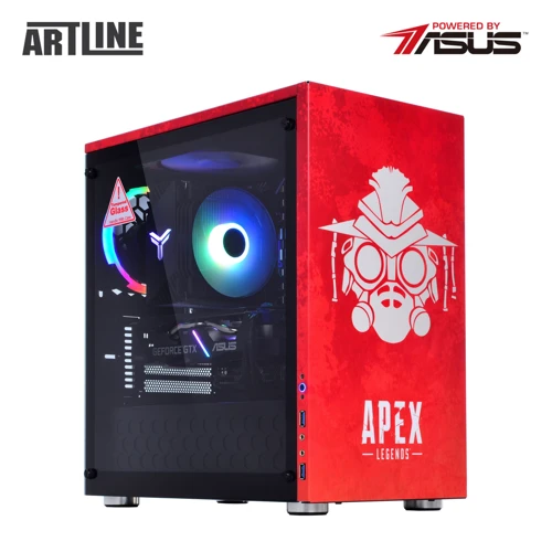 Персональный компьютер (ПК) ARTLINE Overlord CG10 (CG10v02AP): Видеокартка GeForce RTX 3050 8GB