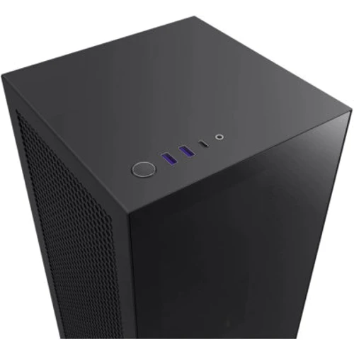 Корпус NZXT H1 Black (CS-H11BB-EU): Назначение игровой