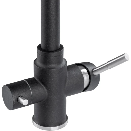 Смеситель GRANADO Badalona LUX black shine