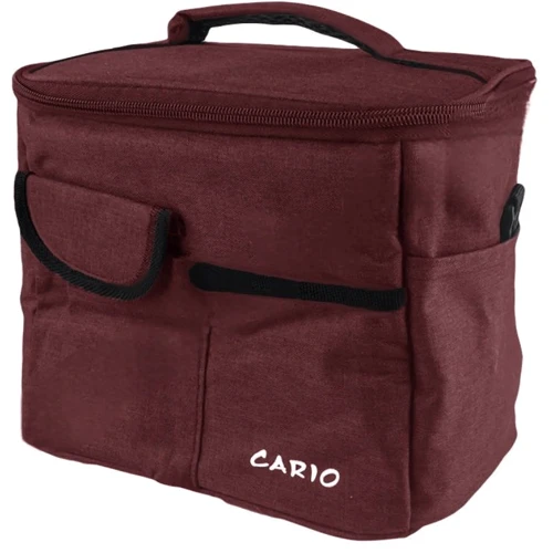 Емкость для хранения Stenson Cario термосумка 23x20x16 см (R27304 bordo)
