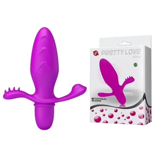 Анальная пробка с вибрацией серии Pretty Love FITCH, BI-014288