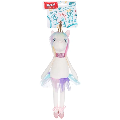 Кукла мягконабивная Fancy Dolls Единорожка (KUKL10)