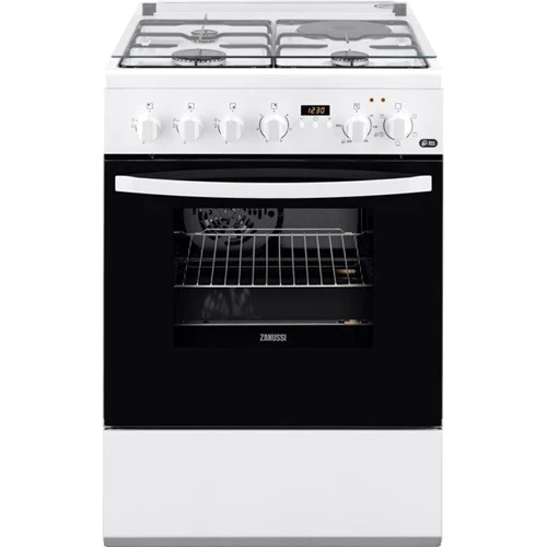 Плита комбинированная Zanussi ZCM65338WA