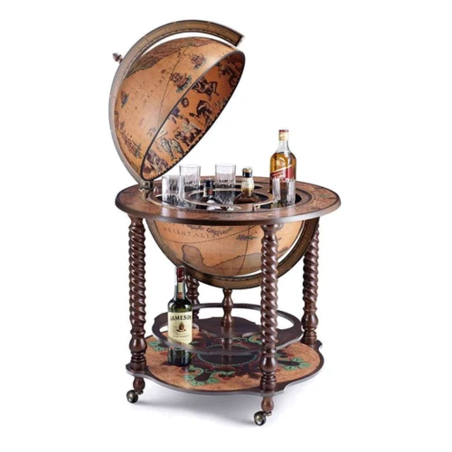Глобус бар напольный Zoffoli BACCO (Classic) (h-см d-50 см) (248-0016)