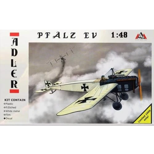 Модель AMG Models Самолет Pfalz E.V (AMG-A48204)