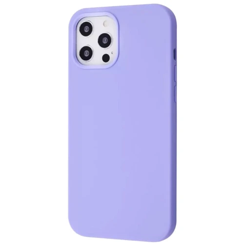 Чохол для iPhone WAVE Full Silicone Cover Light Purple для iPhone 12 Pro Max