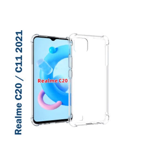 Аксессуар для смартфона BeCover TPU Case Anti-Shock Clear for Realme C11 2021 (706993)
