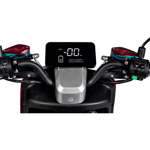 Электроскутер Atlas Beetle Lithium 1500W Red фото 4