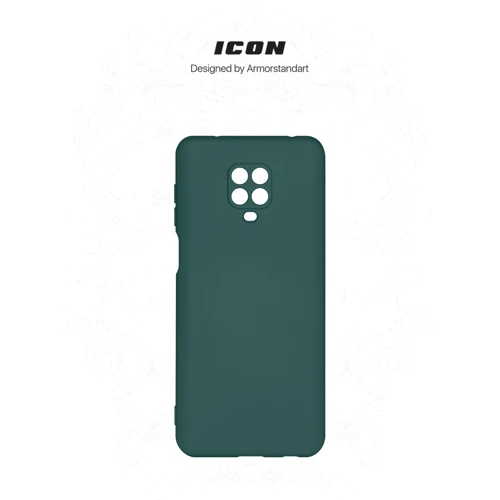 Чехол для телефонов ArmorStandart ICON Case Camera cover Pine Green for Xiaomi Redmi Note 9S/Redmi Note 9 Pro/Redmi Note 9 Pro Max (ARM56603)