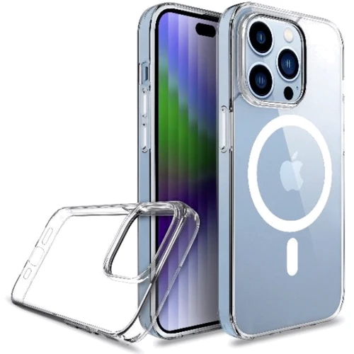 Чехол для iPhone FJ Gears Clear Case with MagSafe (CSB140102M) for iPhone 14 Pro Max: Цвет прозрачный