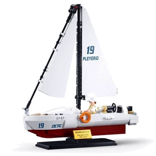 Конструктор Sluban Model Bricks яхта 260 деталей (M38-B1190): Виробник Sluban