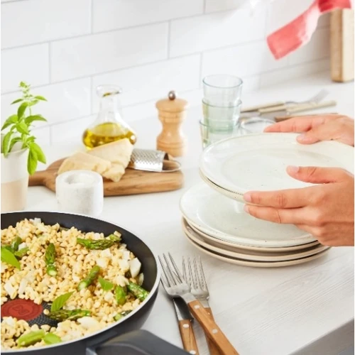 Сковорода с крышкой Tefal Generous Cook 24 см (C2770453_SET): Материал ручки Бакелит