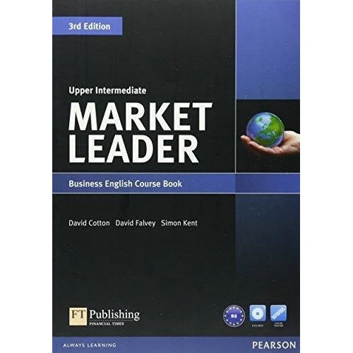 Market Leader 3ed Upper-Interm SB+DVD (учебник для учеников и студентов с вложенным DVD 4901990000)