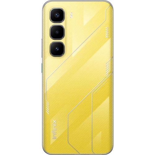 Смартфон Infinix Hot 60 Pro+ 8/256GB NFC Sonic Yellow (UA UCRF)