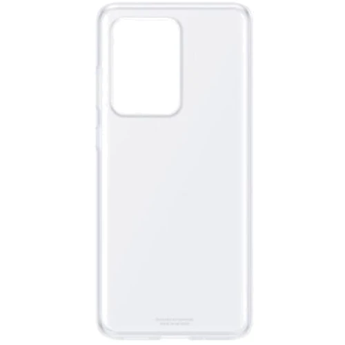 Чохол для телефона Samsung Clear Cover Transparent (EF-QG988TTEGRU) for Samsung G988 Galaxy S20 Ultra: Матеріал TPU (Термополиуретан)