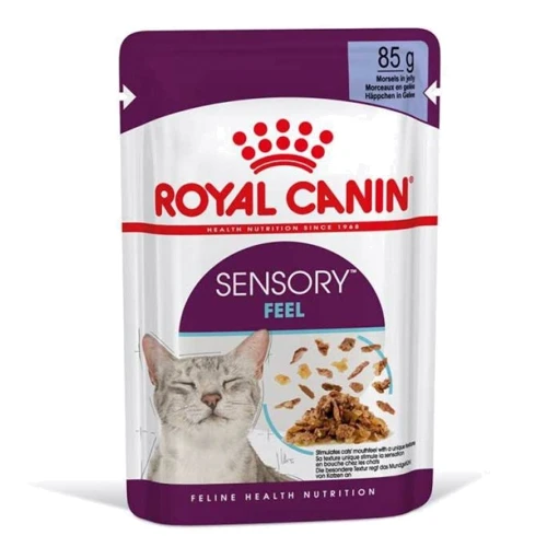Влажный корм Royal Canin Sensory Feel in Jelly привередливых ко вкусу Кусочки в желе 85 г (1529001)