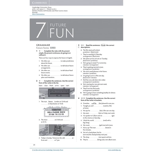 Think 2: Workbook with Online Practice: Жанр Учебники и пособия
